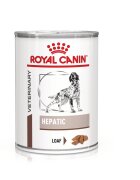 Royal Canin Hepatic XS-XL dieta veterinara conserva hrana umeda caini suport hepatic (pate) 420 g