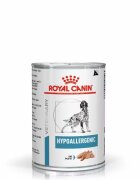 Royal Canin Hypoallergenic XS-XL dieta veterinara conserva hrana umeda caini alergii alimentare 400 g