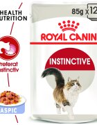 Royal Canin Instinctive Adult hrana umeda pisica (aspic) 12 x 85 g