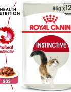 Royal Canin Instinctive Adult hrana umeda pisica (in sos) 12 x 85 g