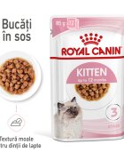 Royal Canin Kitten hrana umeda pisica (in sos) 12 x 85 g