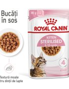 Royal Canin Kitten Sterilised hrana umeda pisica sterilizata junior (in sos) 12 x 85 g