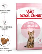 Royal Canin Kitten Sterilised hrana uscata pisica sterilizata junior 2 kg