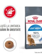 Royal Canin Light Weight Care Adult hrana uscata pisica limitarea cresterii in greutate 400 g
