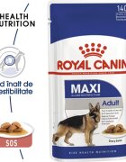 Royal Canin Maxi Adult hrana umeda caine (in sos) 140 g
