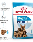 Royal Canin Maxi Starter Mother & Babydog mama si puiul hrana uscata caine 15 kg