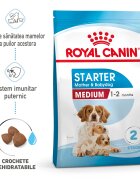Royal Canin Medium Starter Mother & Babydog mama si puiul hrana uscata caine 15 kg