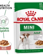 Royal Canin Mini Adult hrana umeda caine (in sos) 85 g