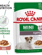 Royal Canin Mini Ageing 12+ hrana umeda caine senior (in sos) 85 g