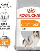 Royal Canin Mini Coat Care Adult hrana uscata caine blana sanatoasa si lucioasa 3 kg