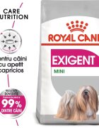 Royal Canin Mini Exigent hrana uscata caine apetit capricios 3 kg