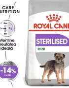Royal Canin Mini Sterilised Adult hrana uscata caine sterilizat 8 kg