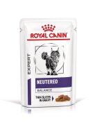Royal Canin Neutered Weight Balance formula veterinara plic hrana umeda pisici managementul greutatii 85 g