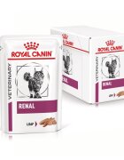 Royal Canin Renal Loaf dieta veterinara plic hrana umeda pisici sistem renal (pate) 12x85 g