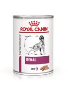 Royal Canin Renal XS-XL dieta veterinara conserva hrana umeda caini sistem renal (pate) 410 g