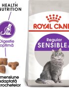 Royal Canin Sensible Adult hrana uscata pisica digestie optima 400 g