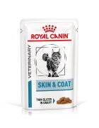 Royal Canin Skin & Coat formula veterinara plic hrana umeda pisici afectiuni dermatologice 85 g