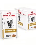 Royal Canin Urinary S/O dieta veterinara plic hrana umeda pisici sistem urinar (in sos) 12x85 g