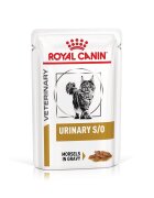 Royal Canin Urinary S/O dieta veterinara plic hrana umeda pisici sistem urinar (in sos) 85 g
