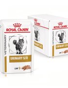 Royal Canin Urinary S/O dieta veterinara plic hrana umeda pisici sistem urinar (pate) 12x85 g