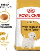 Royal Canin West Highland Terrier Adult hrana uscata caine Westie 1.5 kg
