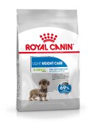 Royal Canin X-Small Light Weight Care Adult hrana uscata caine limitarea greutatii 1.5 kg