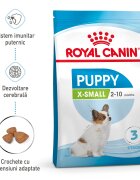 Royal Canin X-Small Puppy hrana uscata caine junior 1.5 kg