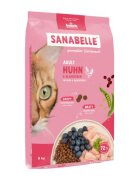 Sanabelle Hrana uscata pisici Adult Pui 8 kg