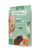 Sanabelle Hrana uscata pisici Sensitive Pui 8 kg