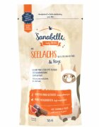 Sanabelle Recompense pisici Snack Peste si Smochine 55 g
