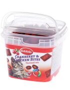 Sanal Cat Cranberry and Chicken Bites 75 g
