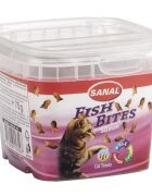 Sanal Cat Fish Bites 75 g