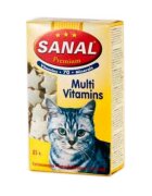 Sanal Cat Premium 50 g/ 85 tablete