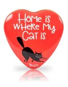 Sanal Cat Vitamin Treats Heart Tin 60 g