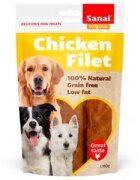 Sanal Dog Chicken Fillet Doypack 80 g