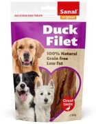 Sanal Dog Duck Fillet Doypack 80 g