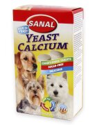 Sanal Dog Yeast Calcium 100 tablete
