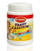 Sanal Dog Yeast Calcium 150 g
