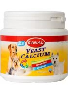 Sanal Dog Yeast Calcium 350 g