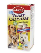 Sanal Dog Yeast Calcium 400 tablete