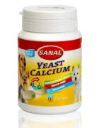 Sanal Dog Yeast Calcium 75 g
