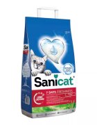 Sanicat Nisip pentru litiera 7 Days Aloe Vera 4L