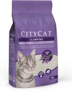 Sanicat Nisip pentru litiera City Cat Clump Lavander 10L