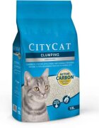 Sanicat Nisip pentru litiera City Cat Clumping Act Carbon 10L