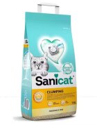 Sanicat Nisip pentru litiera Clumping Marseille 16 L