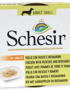 Schesir Hrana umeda caini Dog Adult Small Chicken with Potatoes in Sauce 85 g