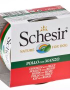 Schesir Hrana umeda caini Dog Chicken with Beef 150 g
