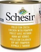 Schesir Hrana umeda caini Dog Chicken with Pumpkin 285 g
