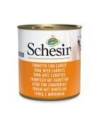 Schesir Hrana umeda caini Dog Tuna with Carrots 285 g