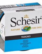 Schesir Hrana umeda caini Hrana umeda caini Dog Tuna 150 g